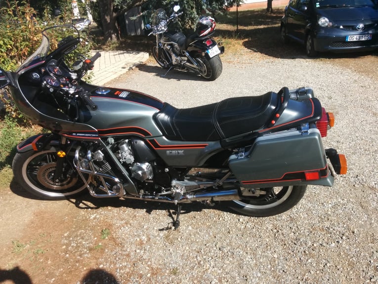 moto vintage